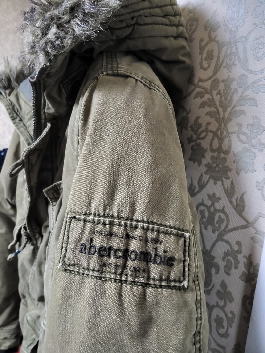 아베크롬비 윌콕스 헤비야상자켓 상품이미지5