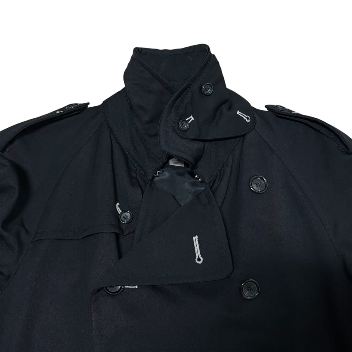 [S] 꼼데가르송 X H&M 울 트렌치 코트 상품이미지2