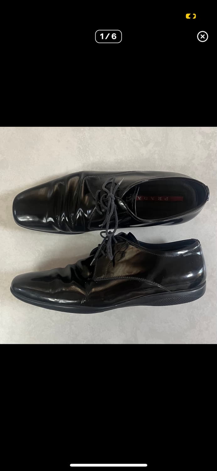 Prada Sports Derby Shoes 상품이미지2