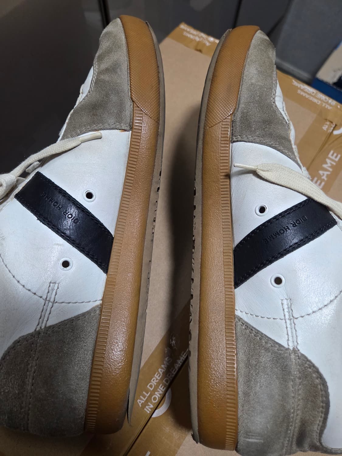 41.5) 디올옴므 독일군 265cm 상품이미지6