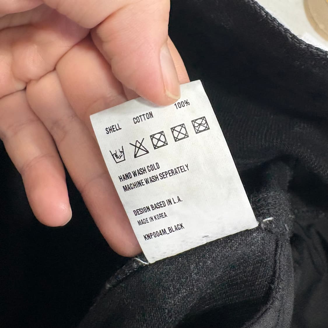 노우웨이브 프린팅 데님 상품이미지5