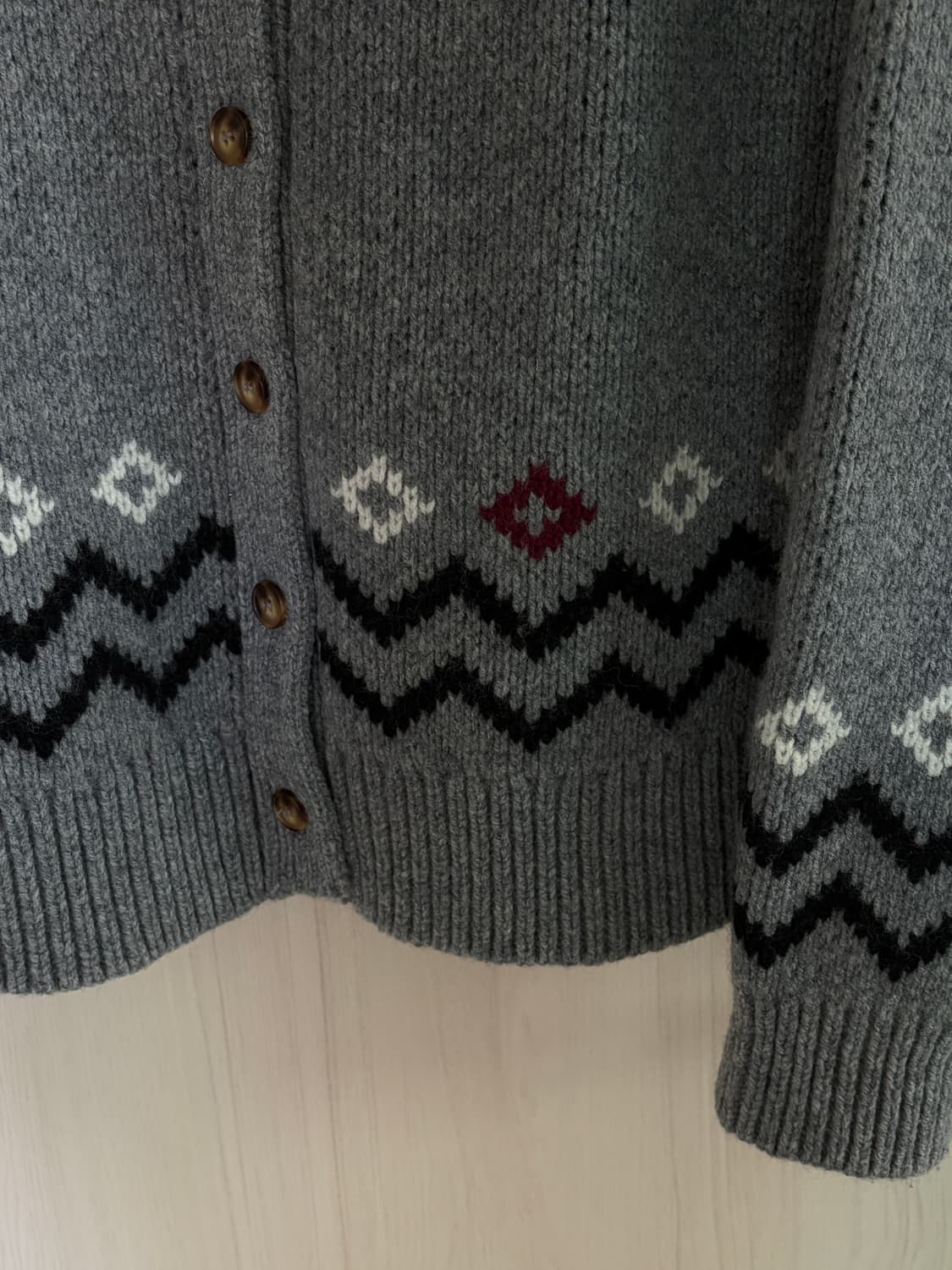 Damson madder 담슨 매더 니트 가디건 상품이미지7