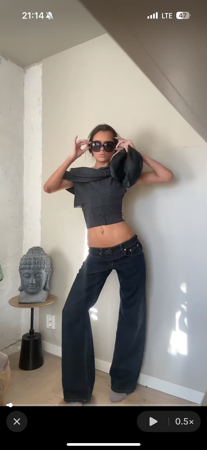 Motel rocks low rise jeans 모텔락스 로우라이즈 진 상품이미지3