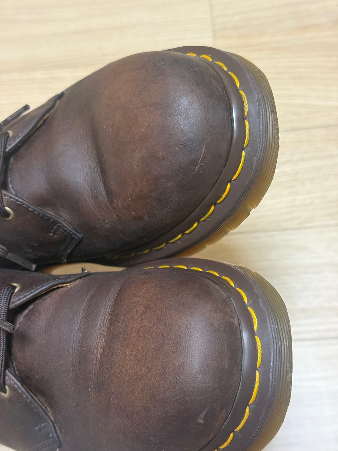 Uk5,240) 145,000원 닥터마틴 1461 크레이지 브라운 더비 상품이미지6