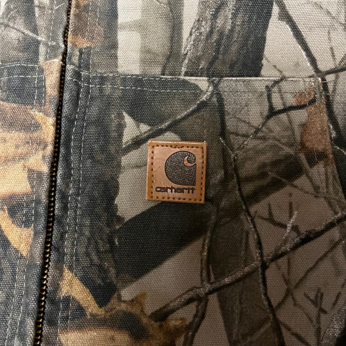 [XXL] 00s 빈티지 칼하트 리얼트리 액티브 자켓 J144 상품이미지4