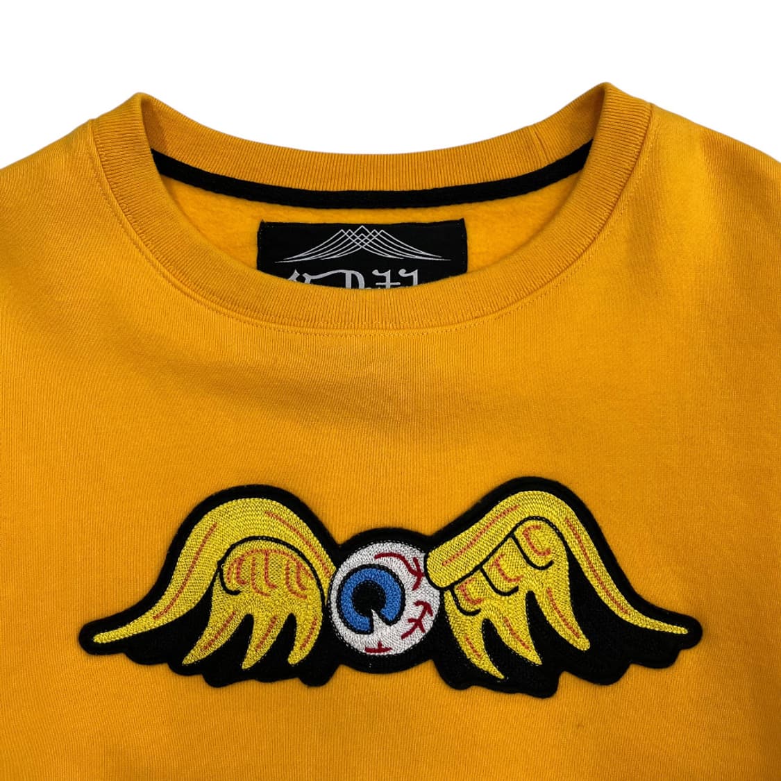 본더치 아이 로고 딥옐로우 맨투맨 XL 상품이미지4