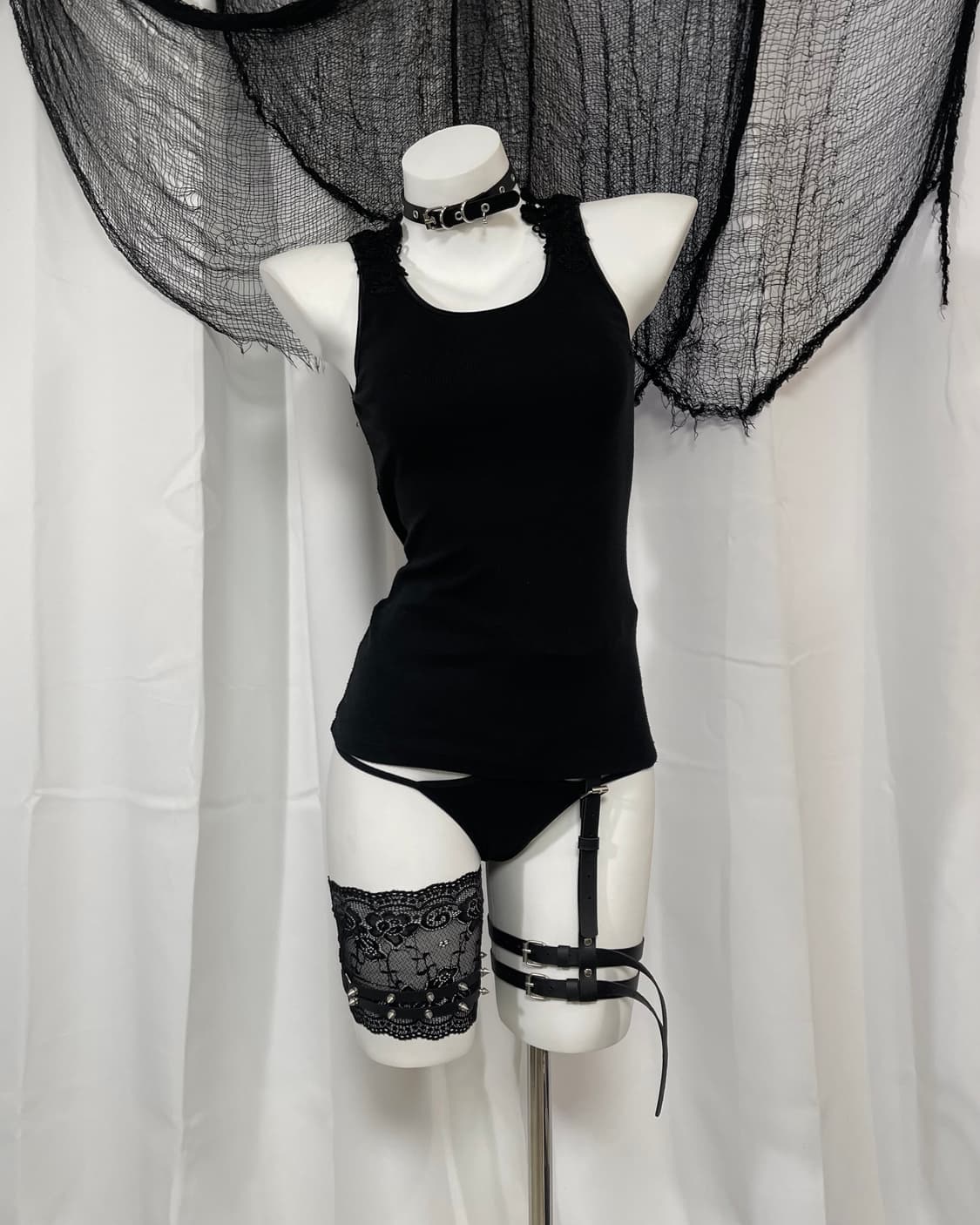 lace sleeveless 상품이미지2