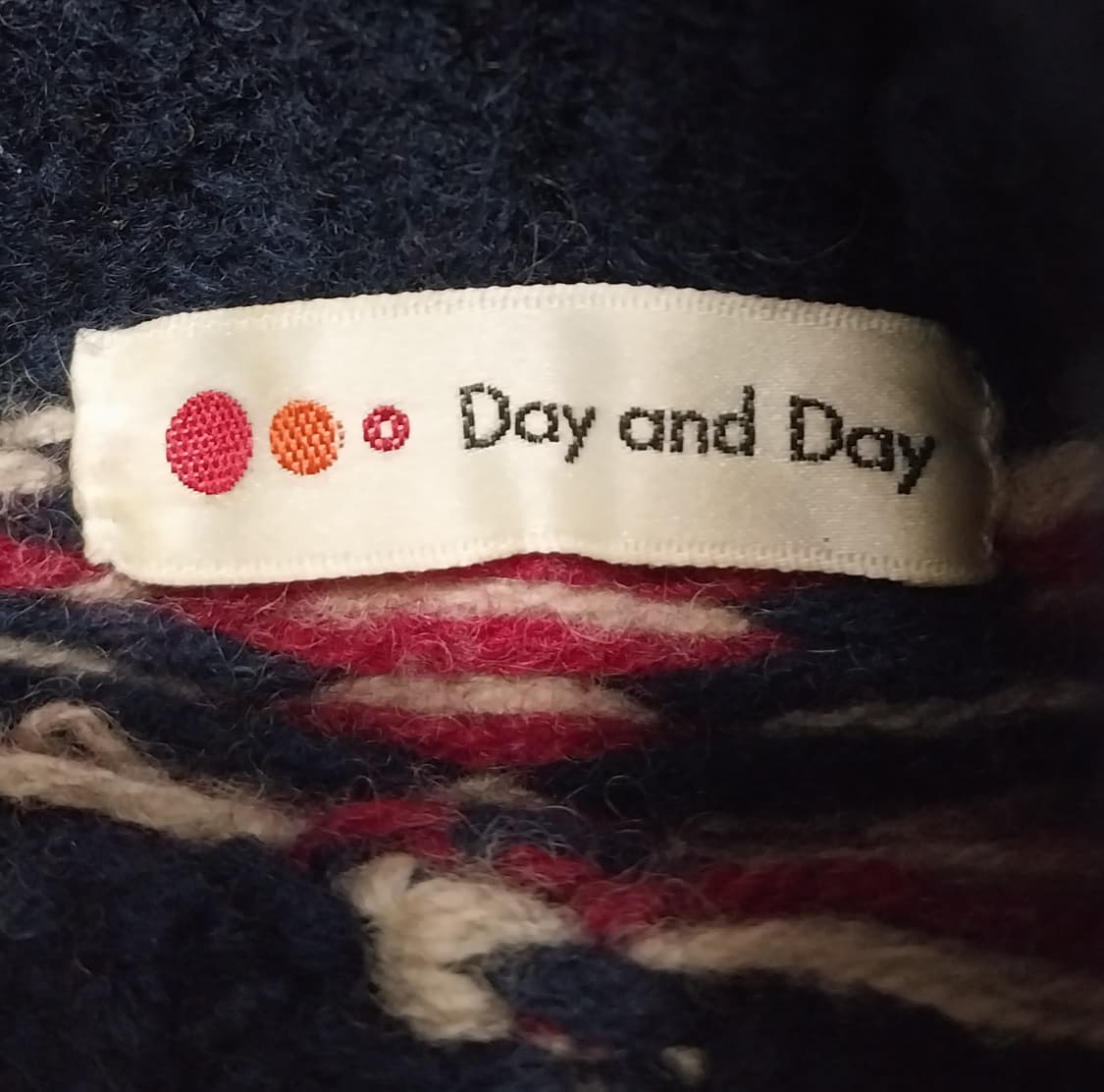 day and day 노르딕패턴 울 목폴라 M 상품이미지3