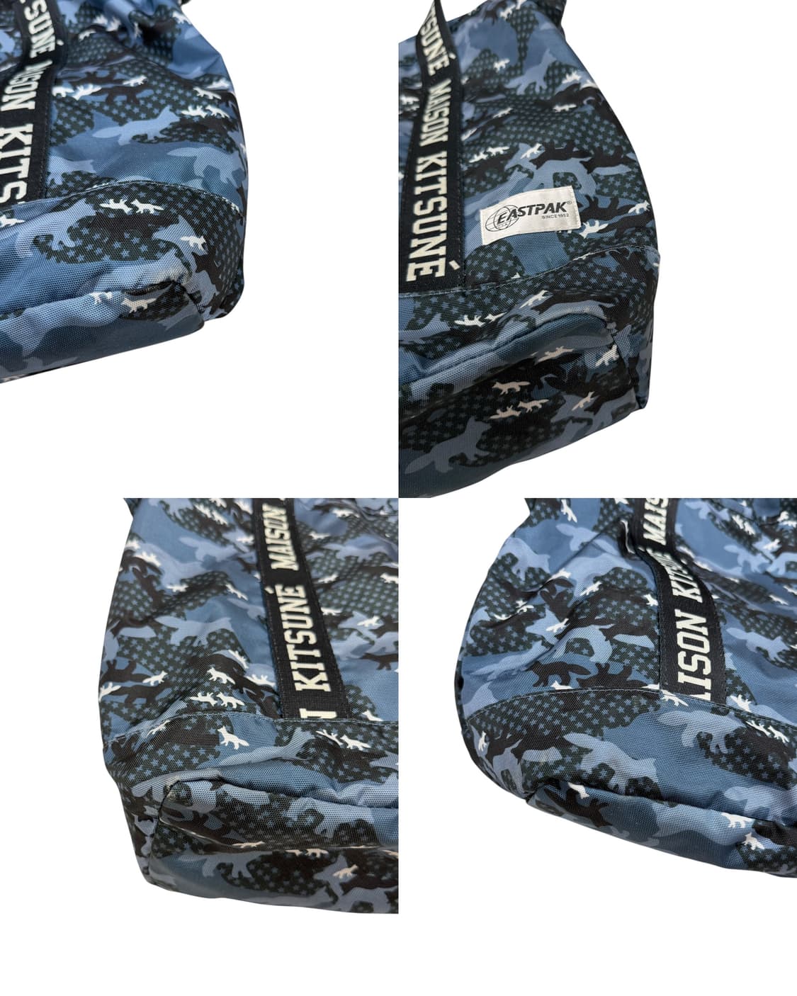 이스트팩 X 메종키츠네 콜라보 숄더백 토트백 가방 상품이미지9