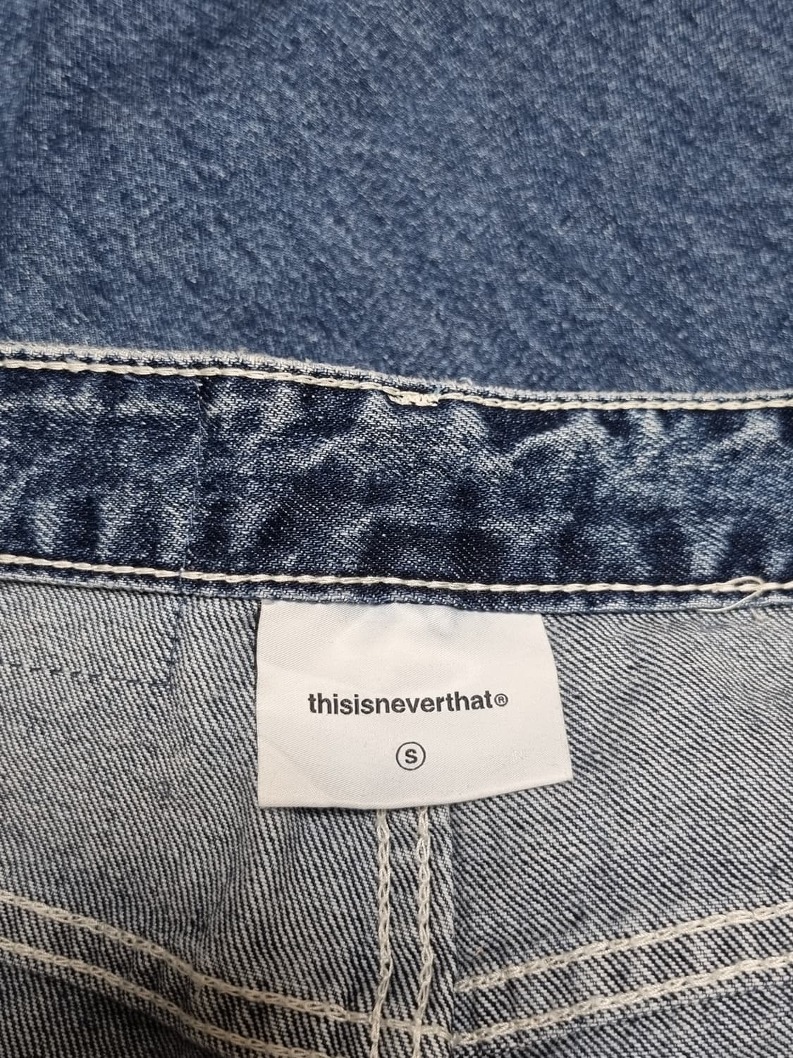 디스이즈네버댓 카펜터 데님팬츠 상품이미지3