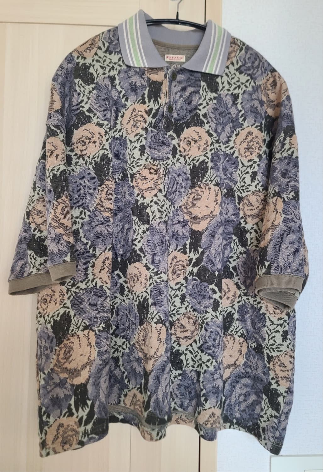 [3] 캐피탈 고블란 천축 박스 폴로 셔츠 상품이미지3