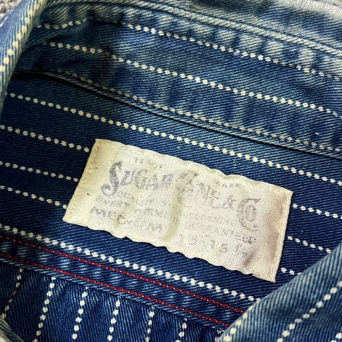 슈가케인 와바시 셔츠 상품이미지3