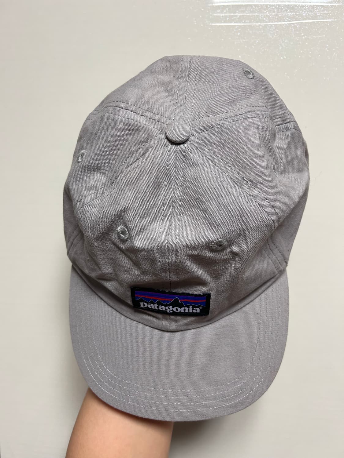 파타고니아 볼캡 ALL 회색 상품이미지2