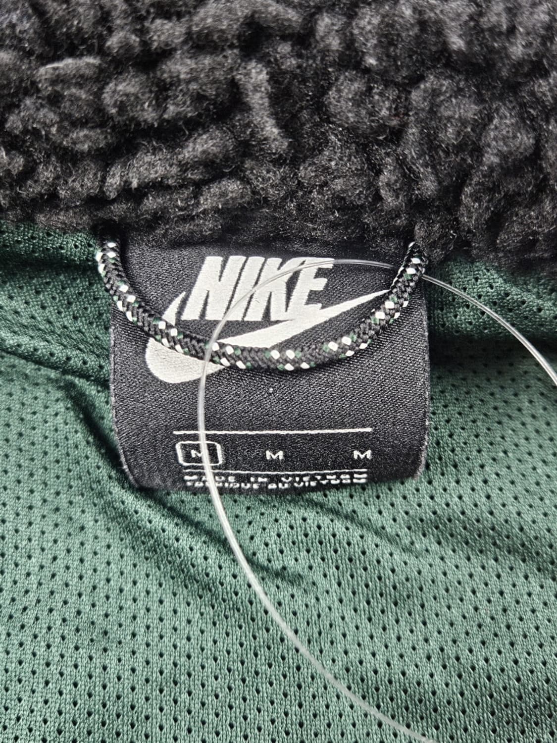 나이키 헤리티지 쉐르파 플리스 후드집업 ( M ) / 10371 상품이미지8