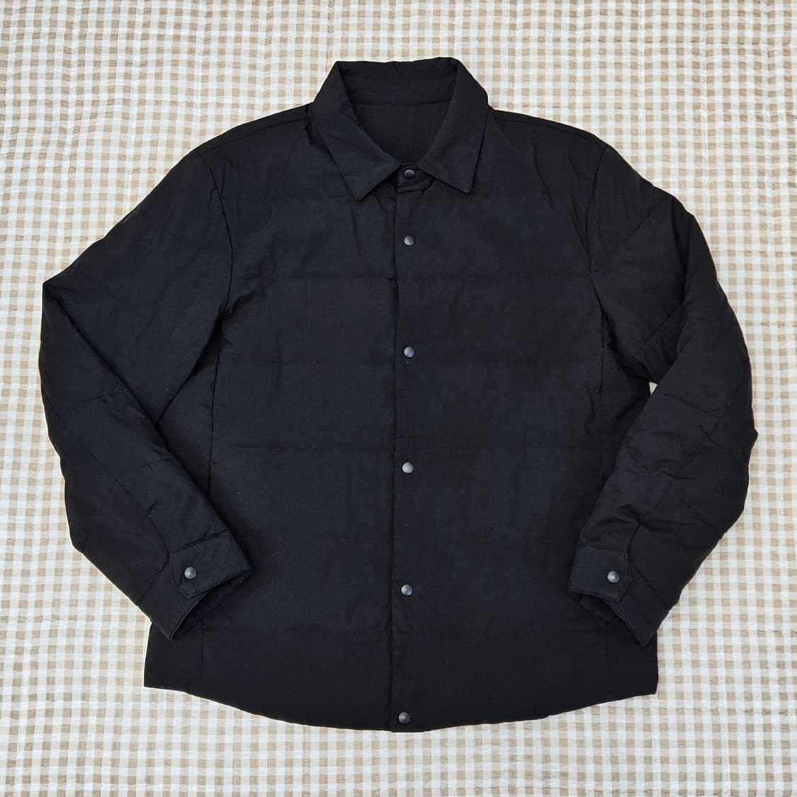 프로젝트엠 경량패딩 양면자켓 남자100 상품이미지1