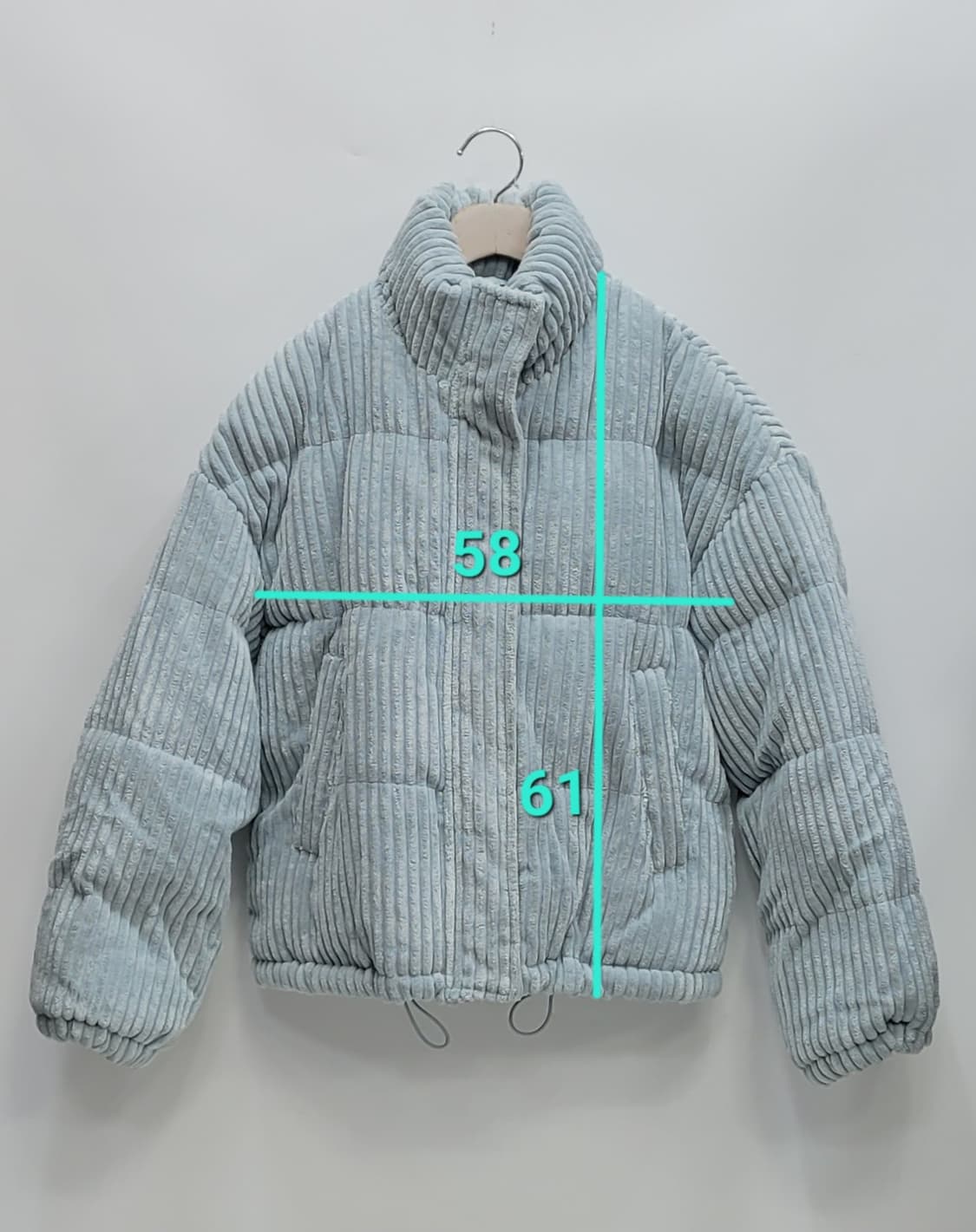 8seconds 22FW 에잇세컨즈 코듀로이 숏 패딩 / 여 S (85) 상품이미지10