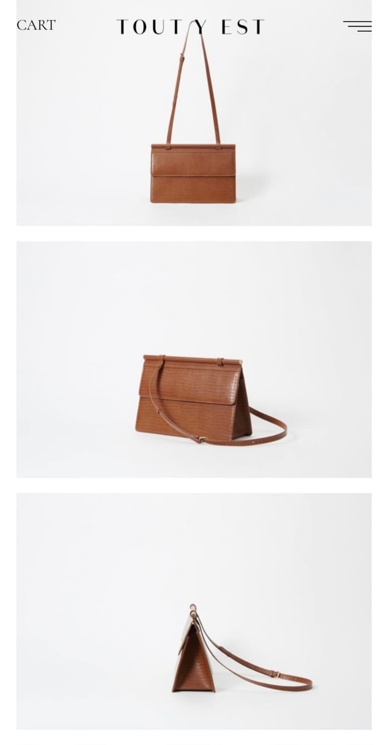 투티에 삭 트라이앵글 리자드 상품이미지8