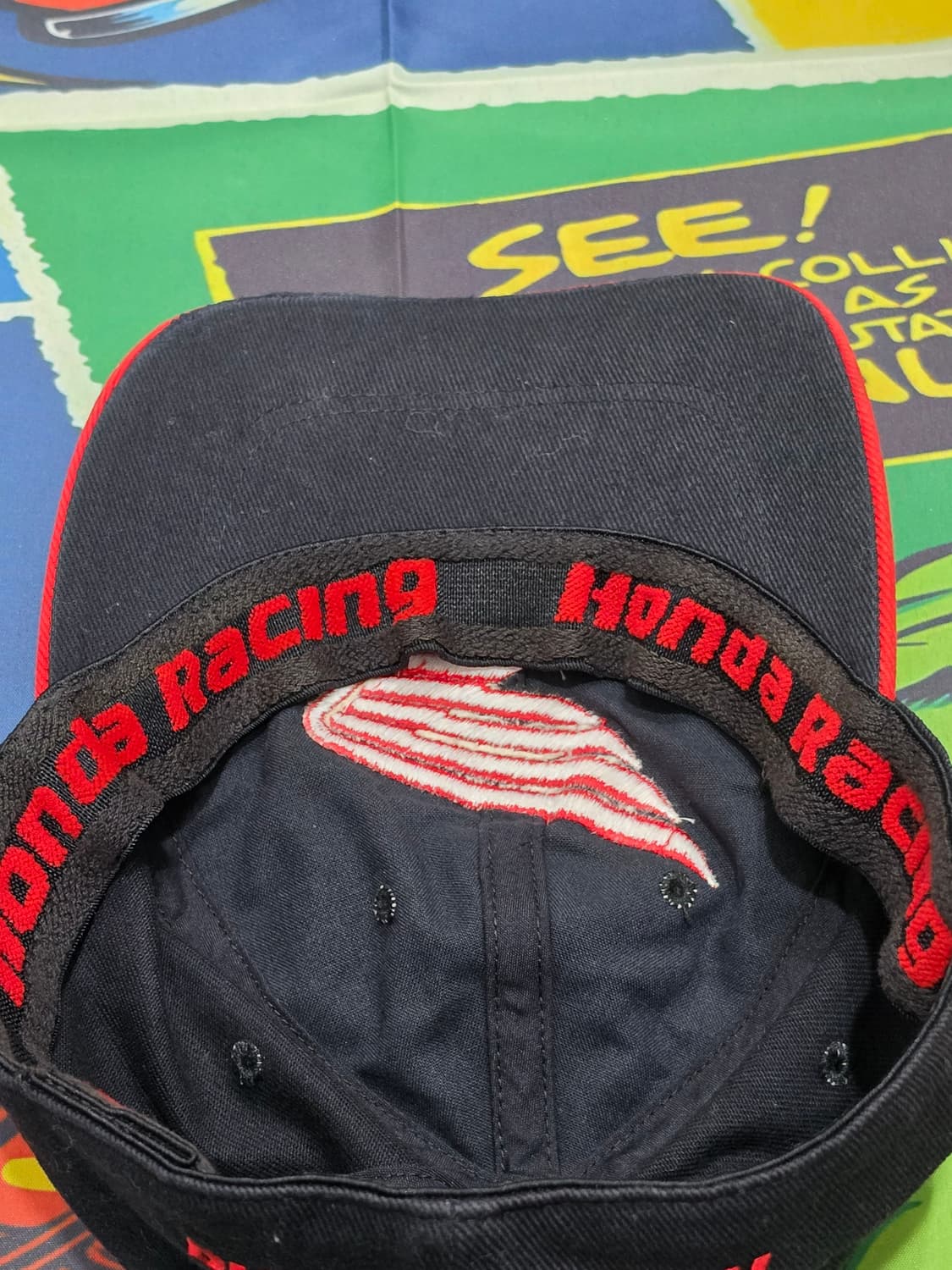 Honda HRC 캡 OS 상품이미지4