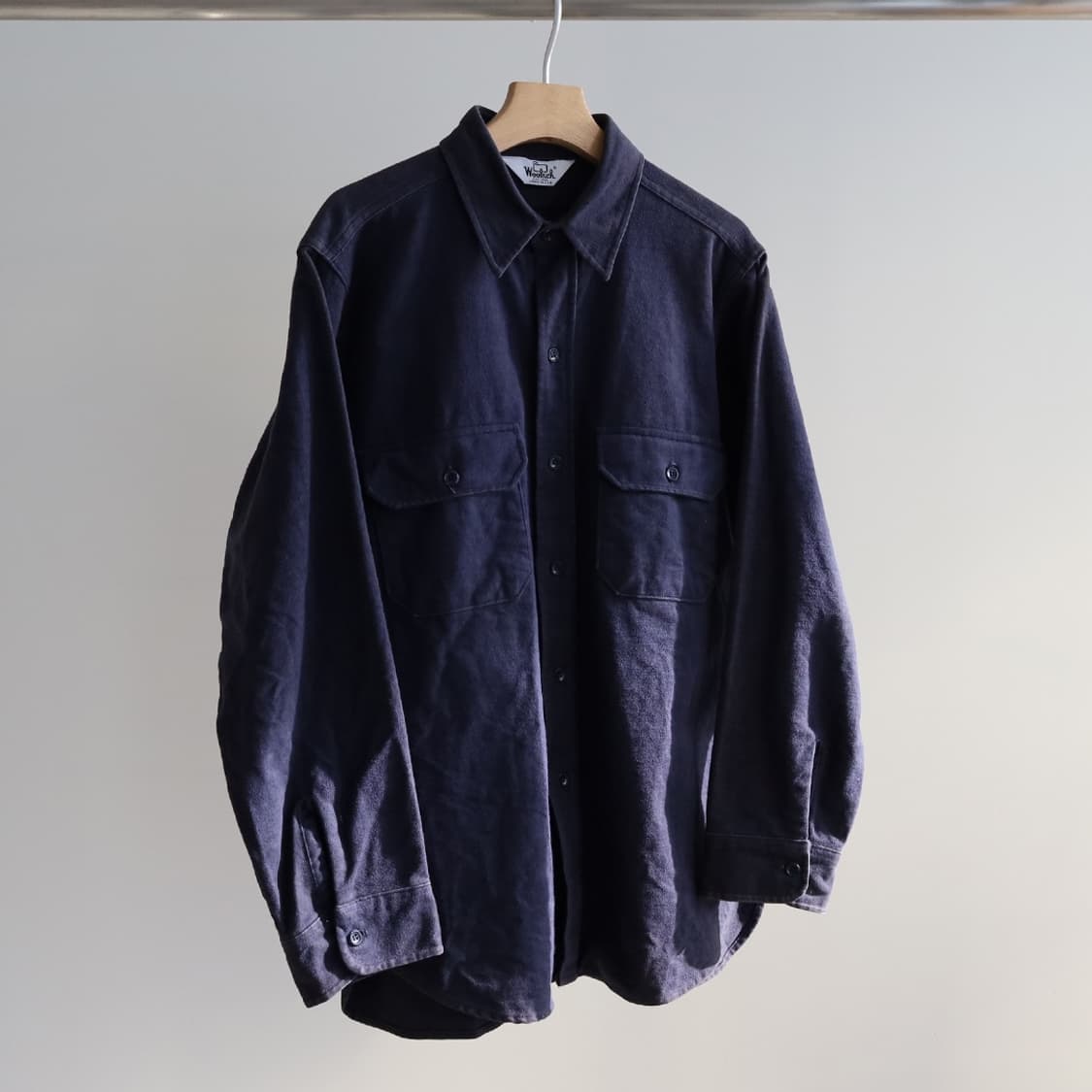 1970s Chamois Shirt 상품이미지1