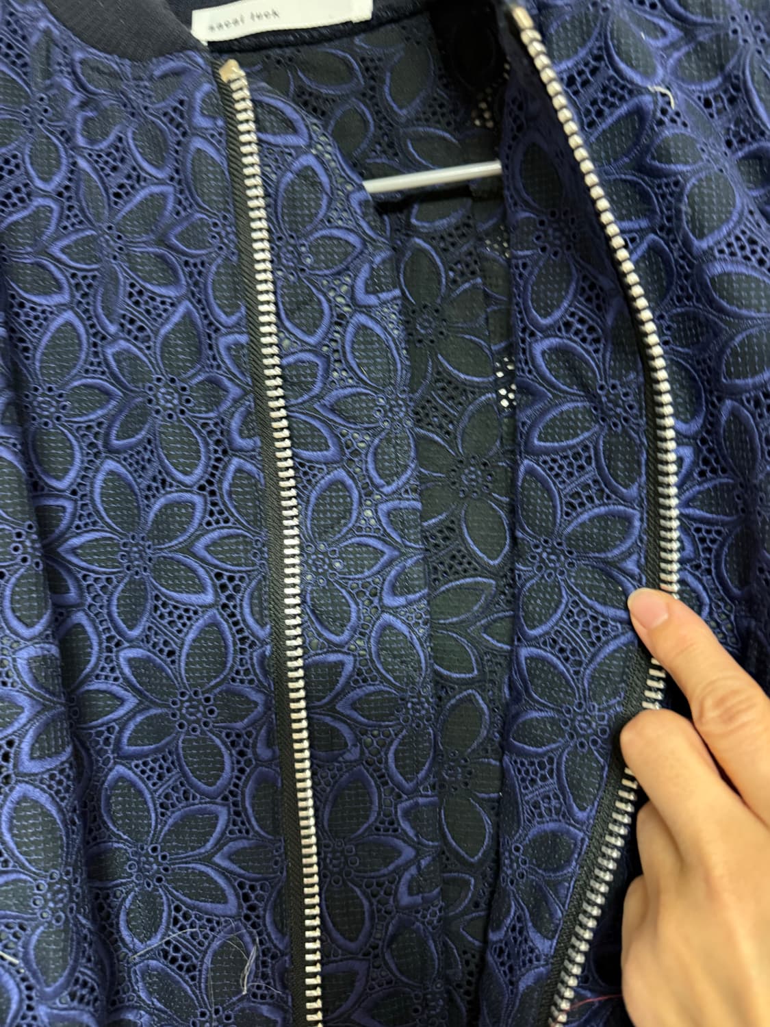 Sacai 사카이 레이스 점퍼 55 상품이미지5