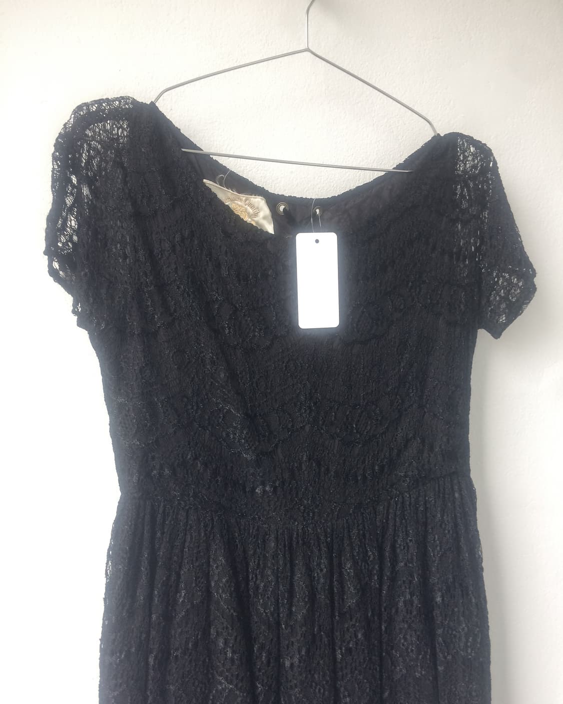 Back lace up point lace onepiece 상품이미지3