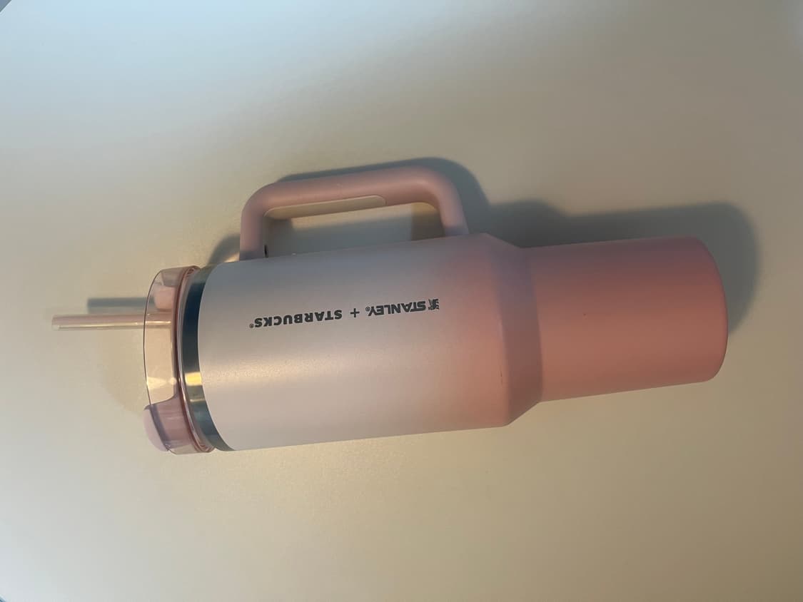 새상품) 스타벅스 스탠리 핑크 켄처 텀블러 1183ml 상품이미지2