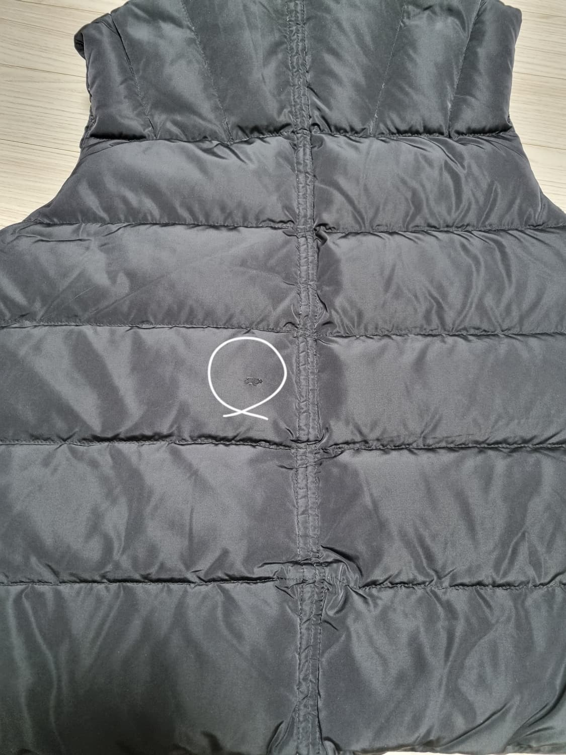 cp컴퍼니 밀레밀리아 패딩조끼 상품이미지8