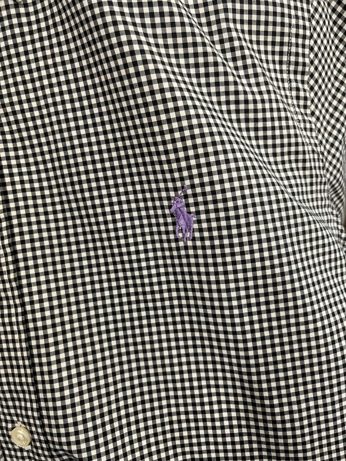 폴로 랄프로렌 체크 셔츠 #csz804 상품이미지3