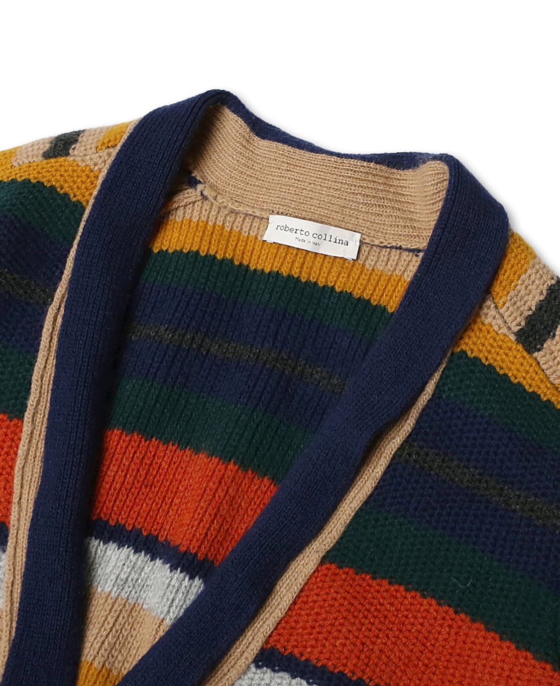 로베르토 콜리나 [Roberto Collina] 멀티 컬러 가디건 상품이미지2