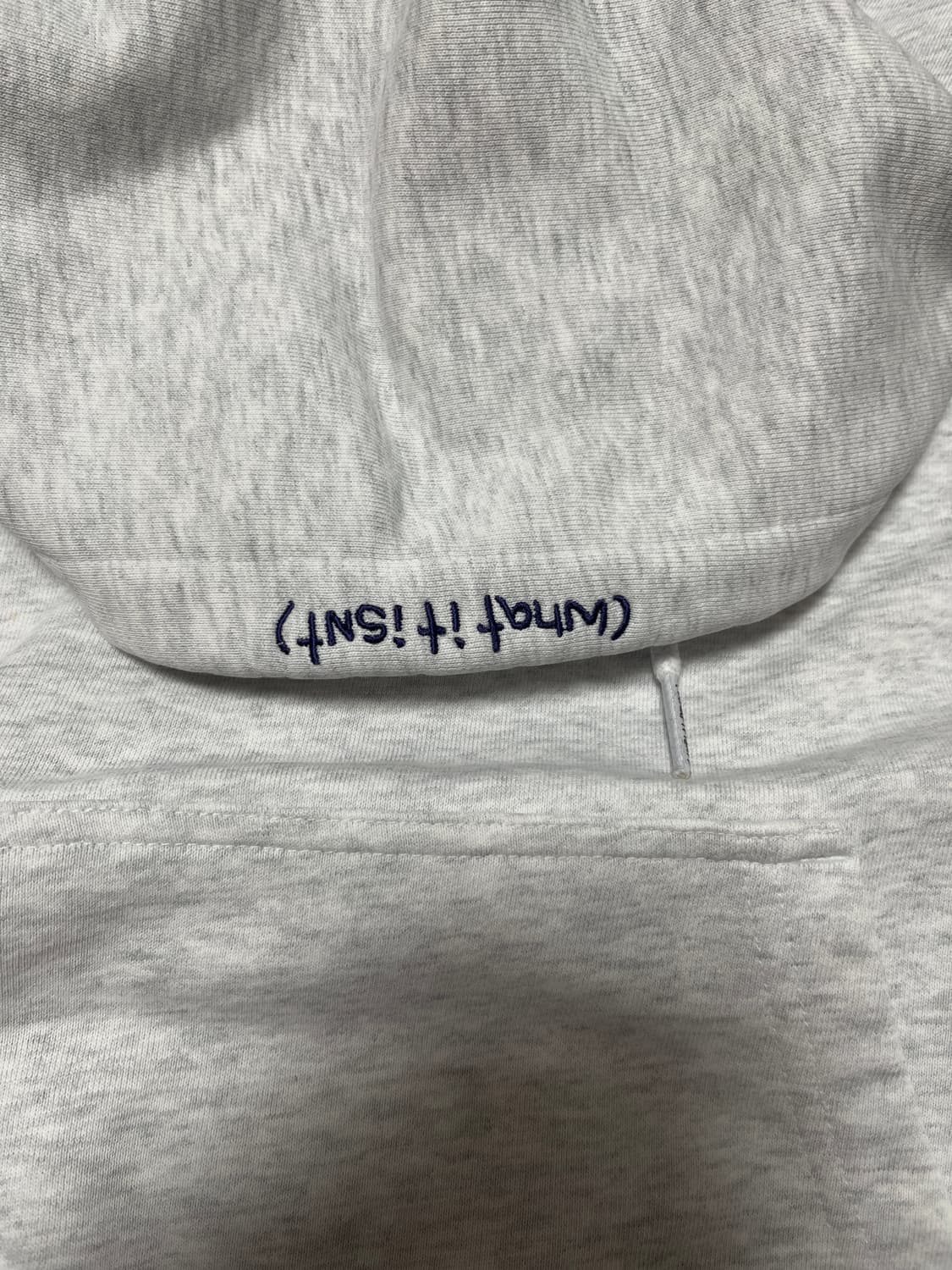 와릿이즌 후드티 상품이미지5