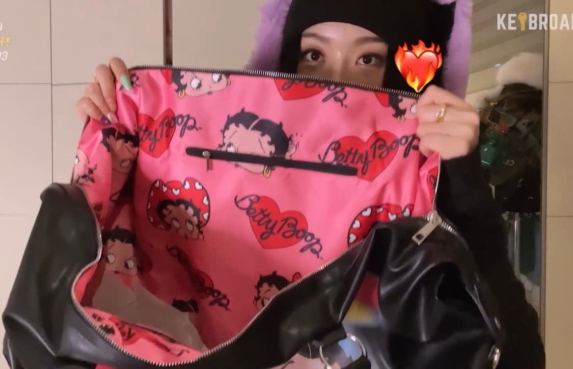 Dollskill 돌스킬 베티붑 빅백 숄더백 상품이미지3