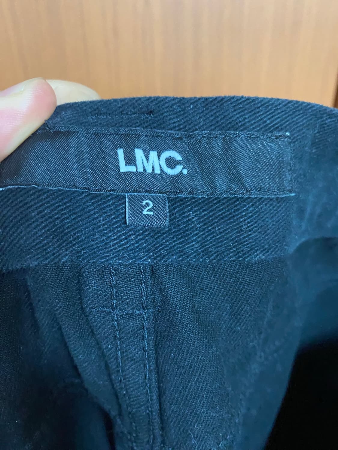 [LMC] 엘엠씨 스트라이프 카펜터 팬츠 블랙 2사이즈 상품이미지5