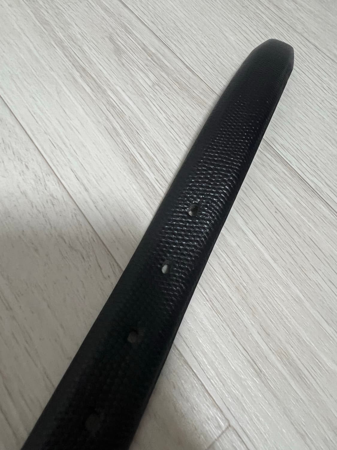 꼼데가르송 옴므 레더벨트 상품이미지3