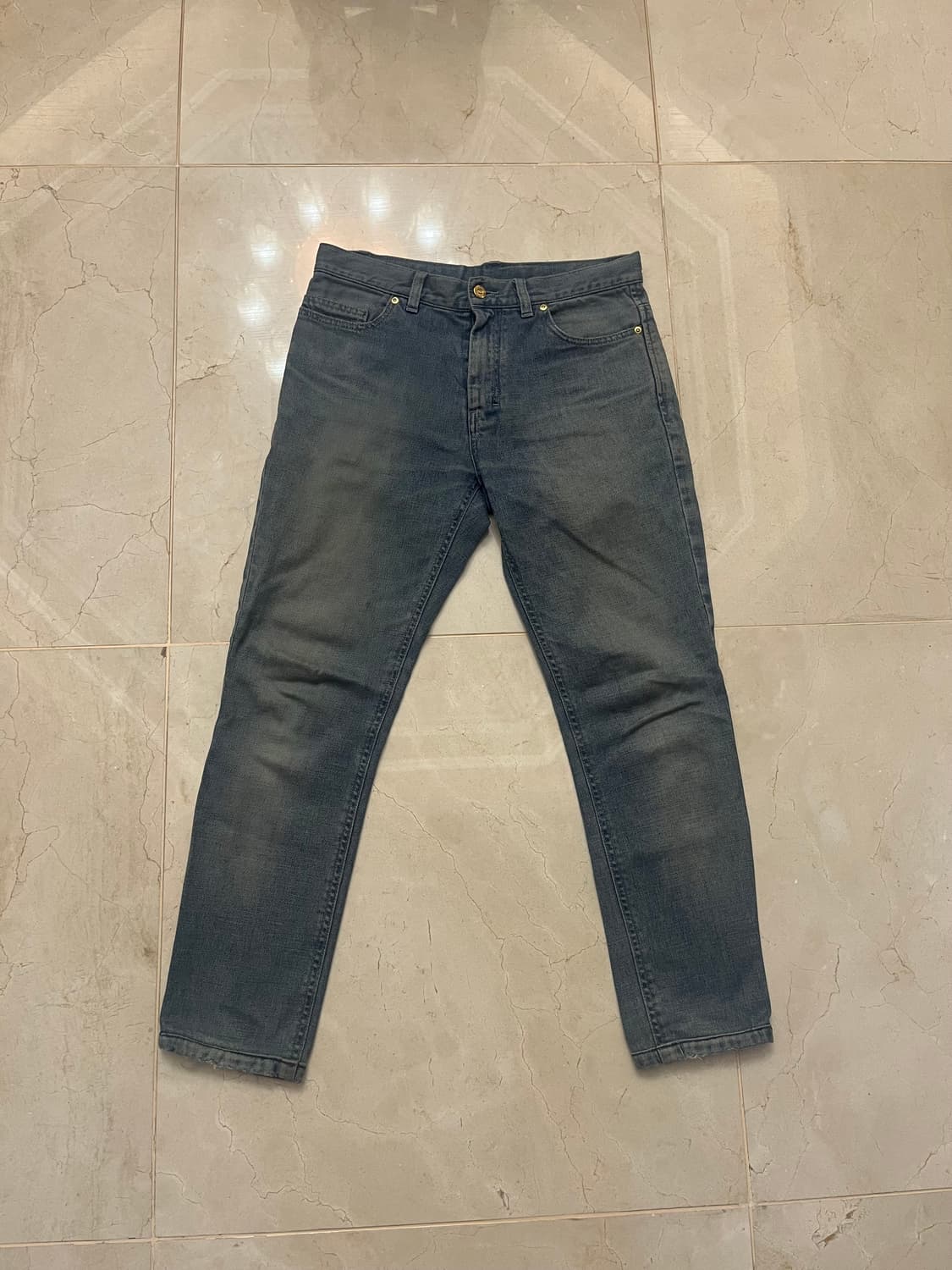 YSL 빈티지 청바지 상품이미지1