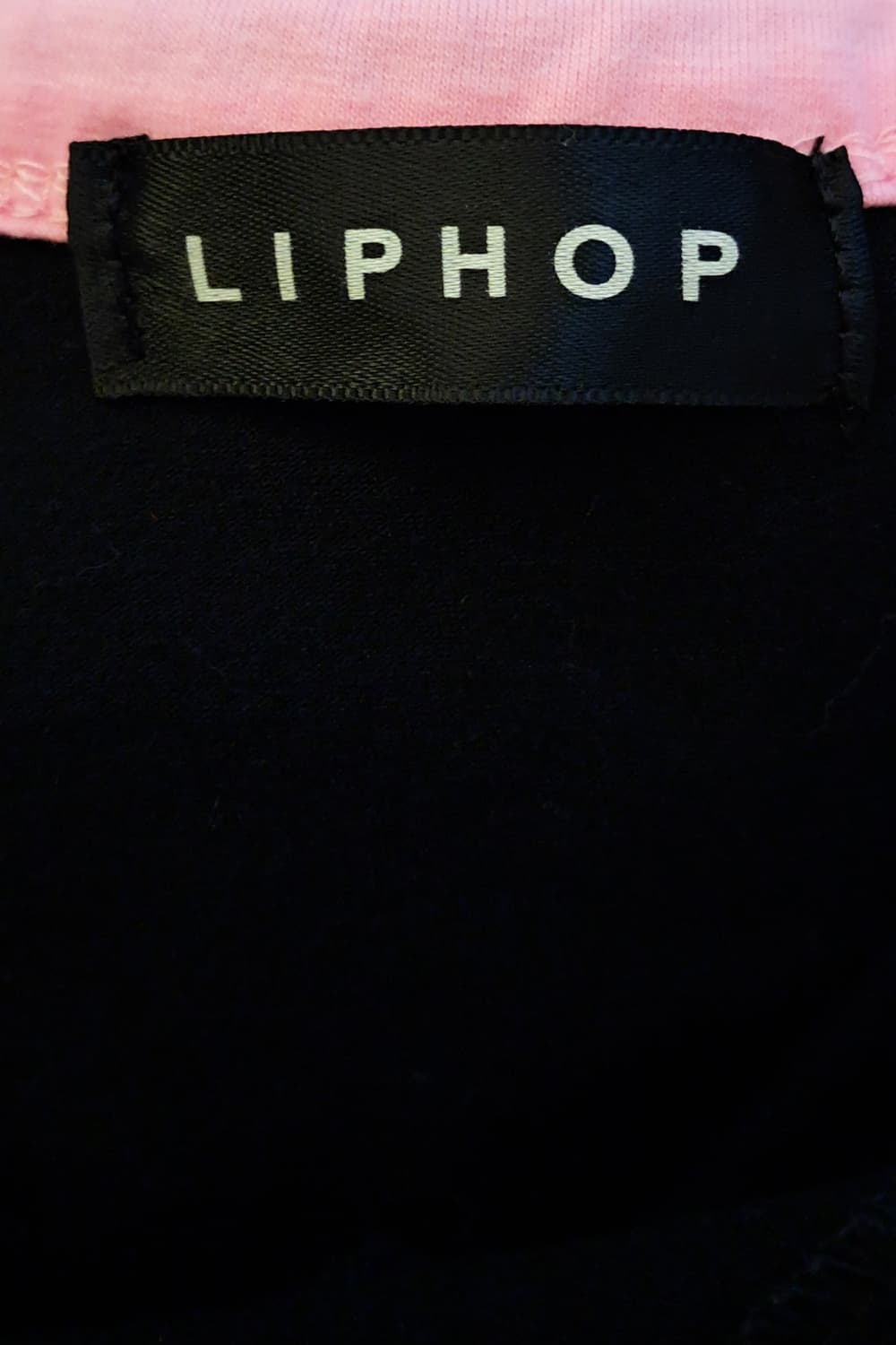 립합 크롭 티셔츠 상품이미지6