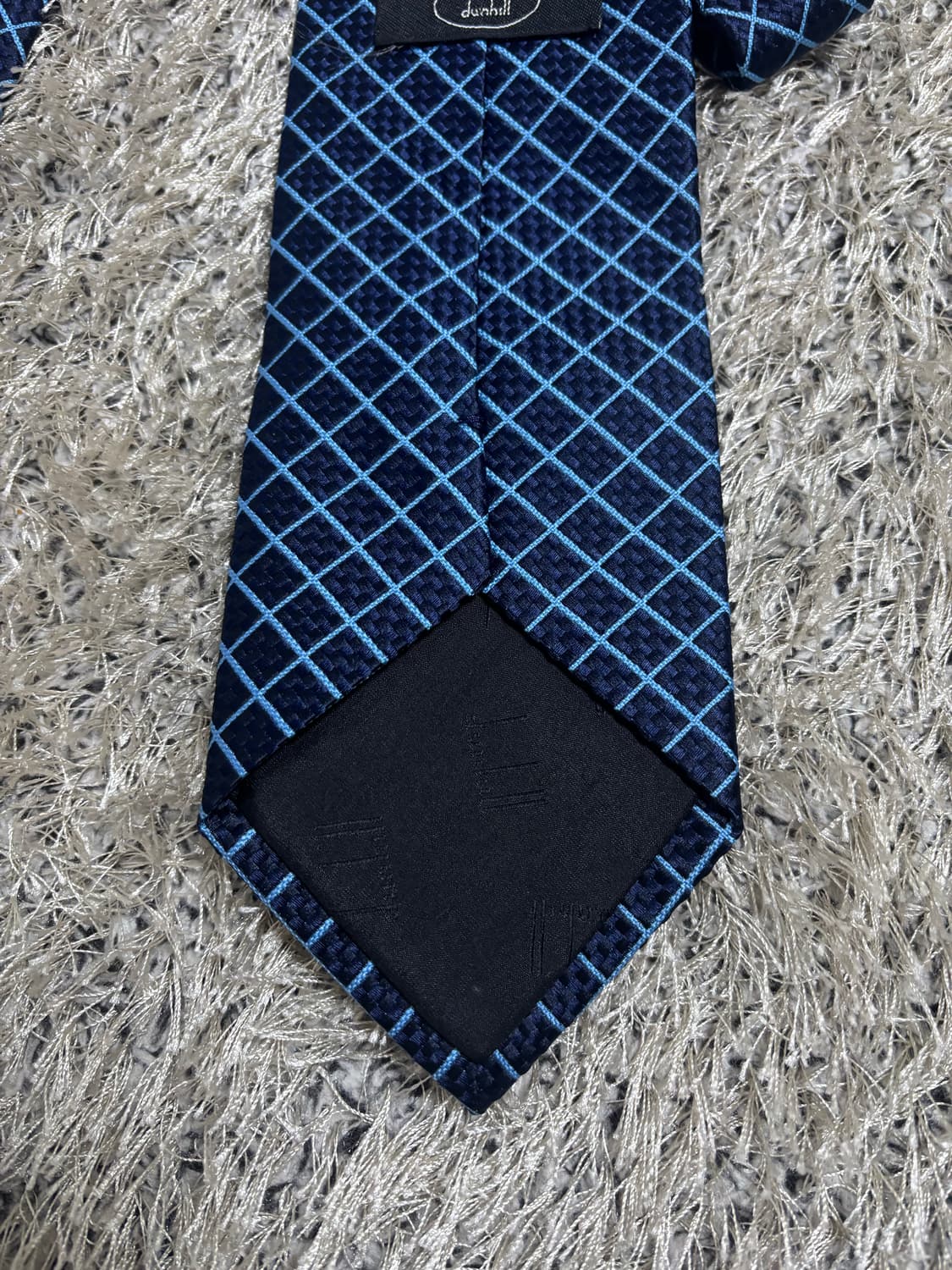 영국제 DUNHILL 실크 넥타이 상품이미지5