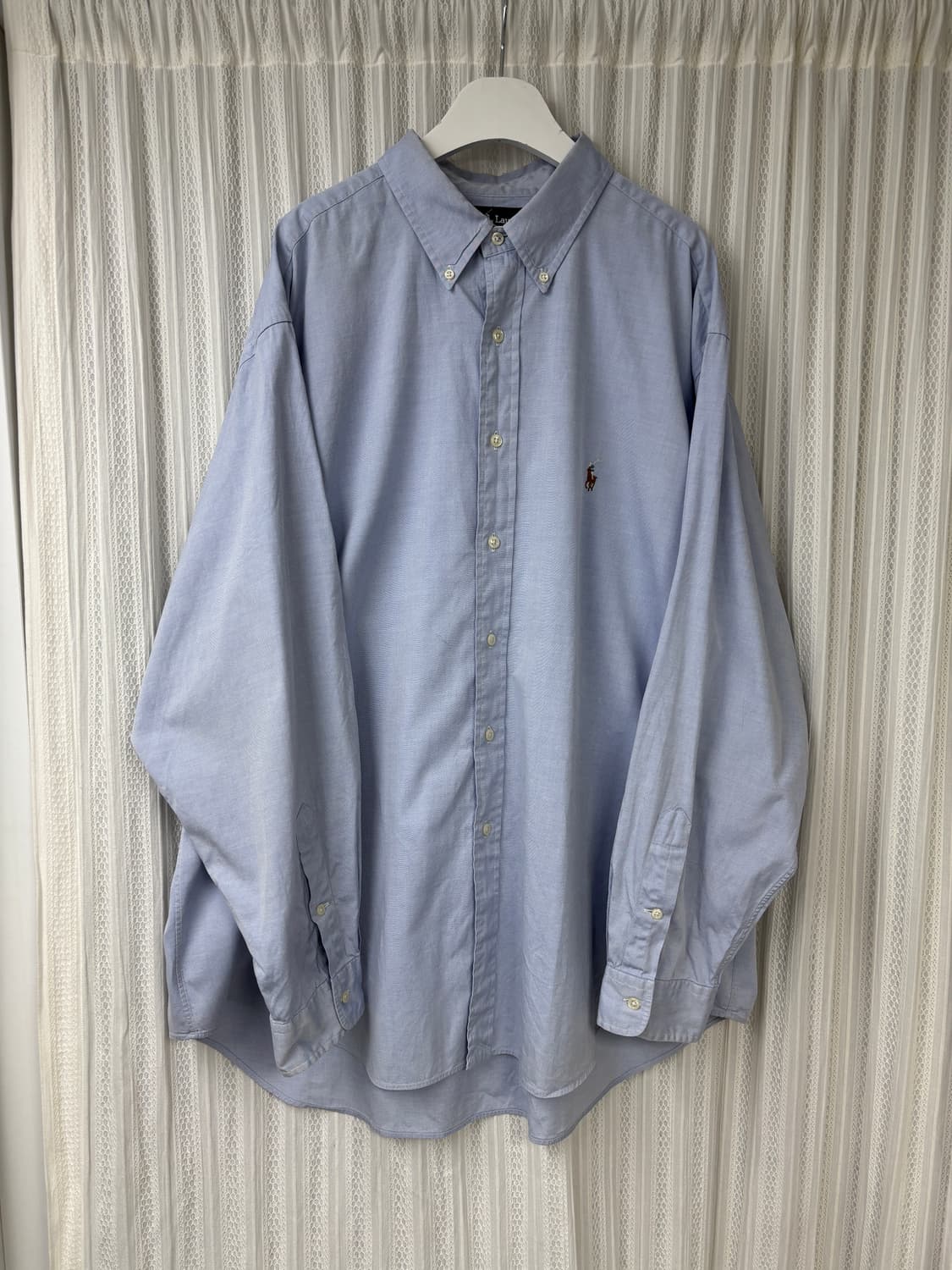 빈티지 폴로 야머스핏 xxl (빅셔츠 스타일) 상품이미지2