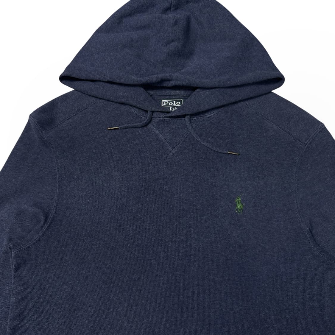 (S) 폴로 랄프로렌 엘보패치 후드티 네이비 상품이미지2