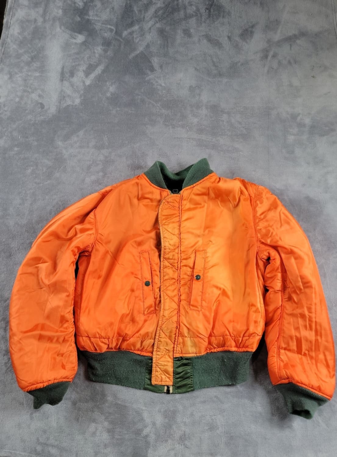 80s 알파 인더스트리 MA-1 플라이트 자켓 상품이미지6