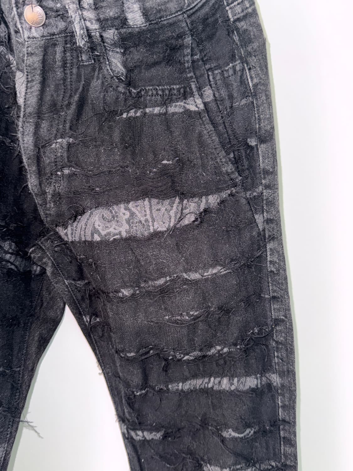 Mihara Yasuhiro distressed pants 상품이미지8