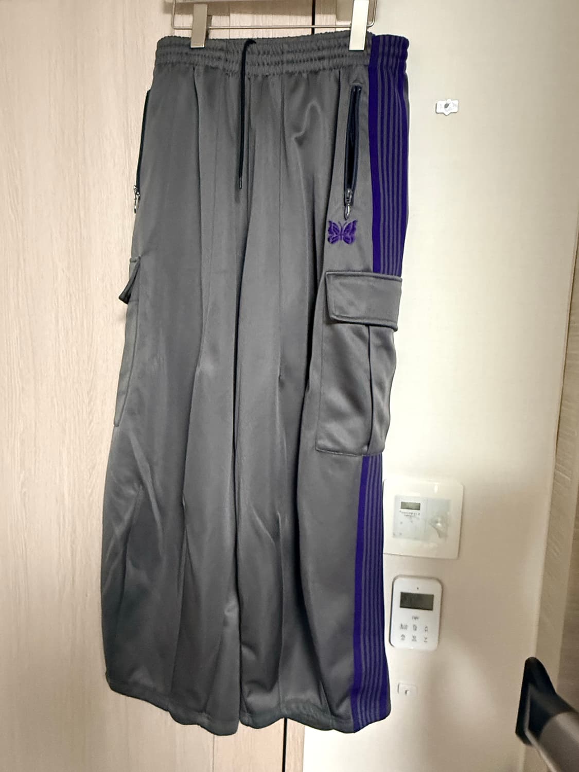 니들스 LHP hd 트랙 팬츠 BDU 차콜 xs 상품이미지2