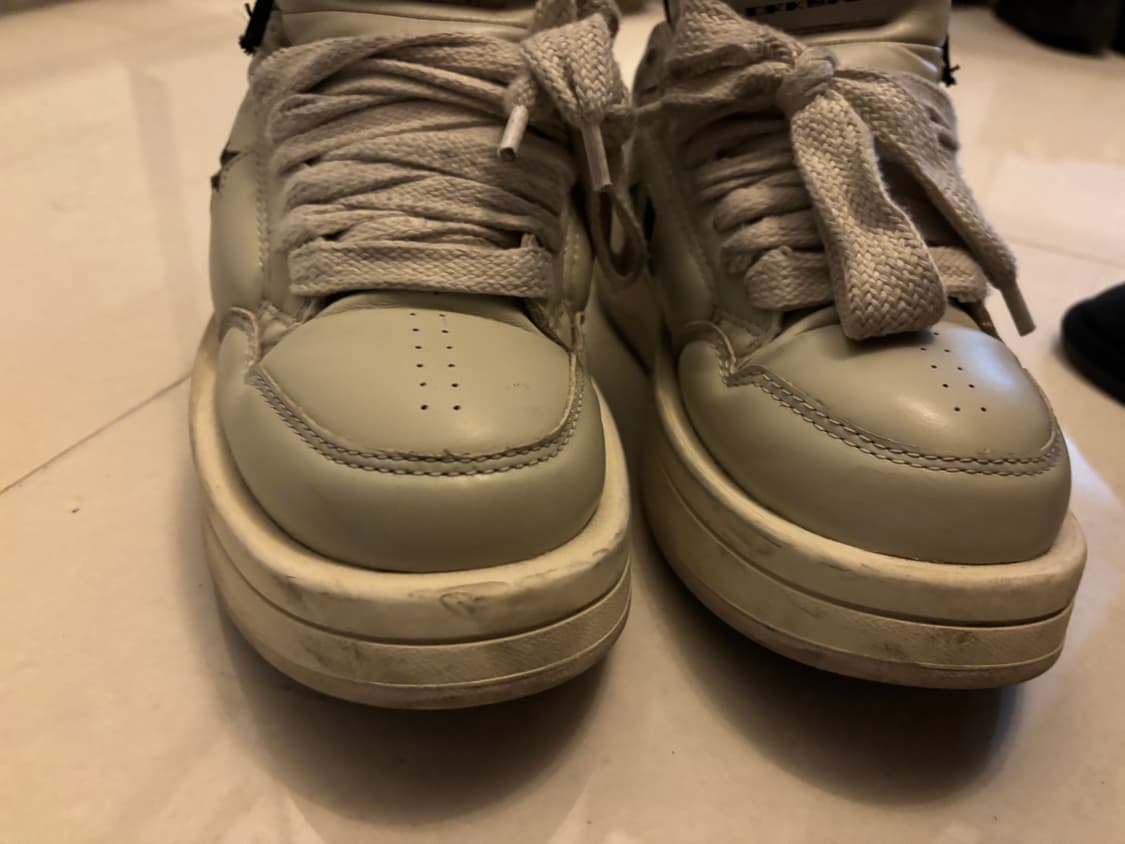 릭오웬스 컨버스 펠리칸 235 상품이미지5