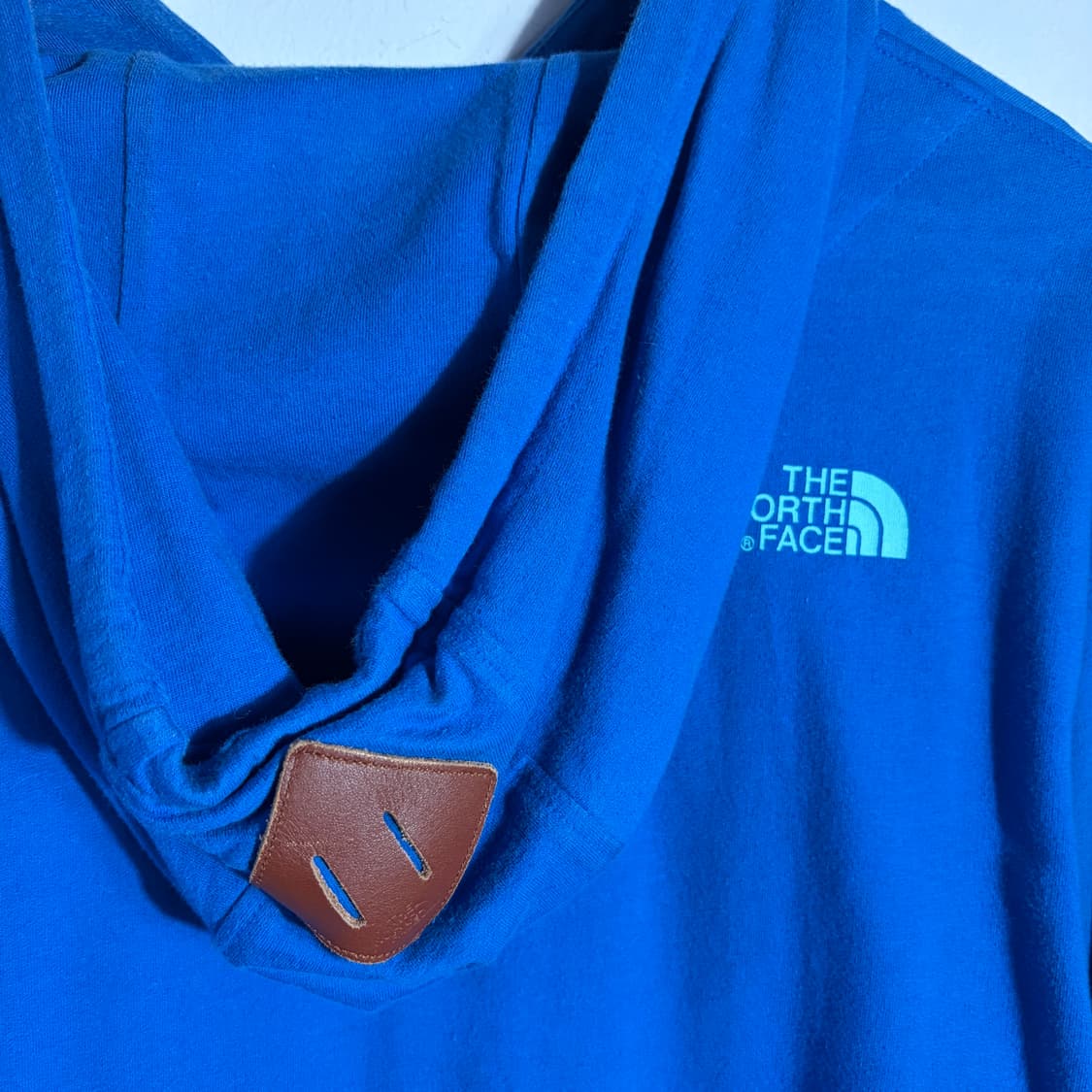 노스페이스 블루 후드티 (무료배송) 상품이미지5