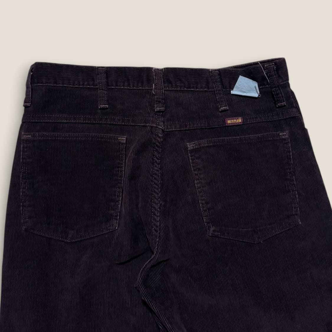 80s USA Rustler 브라운 코듀로이 팬츠 32 상품이미지2