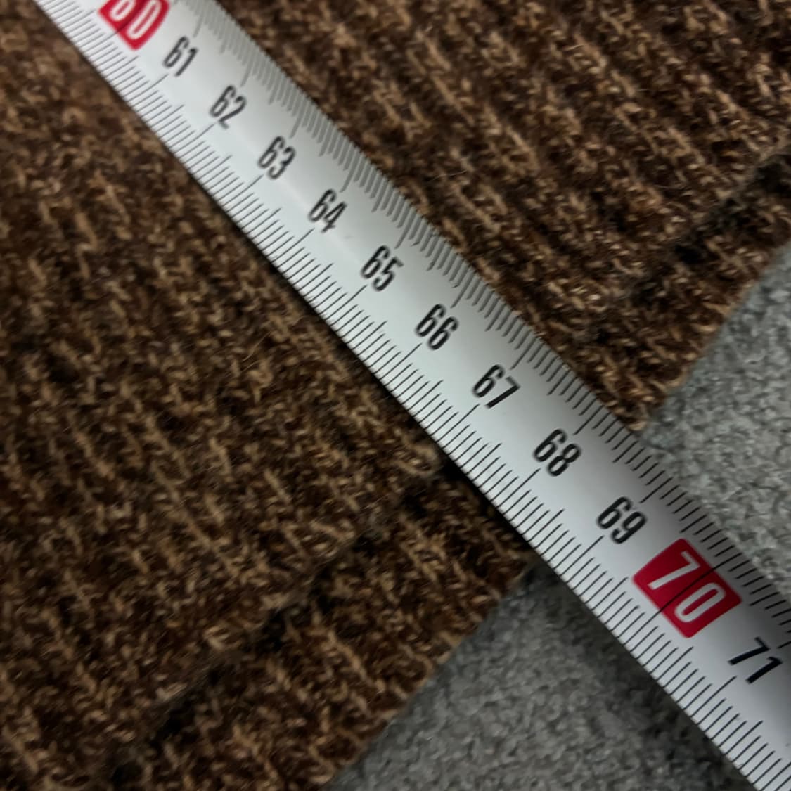 일본vtg 하프 집업 m 상품이미지6