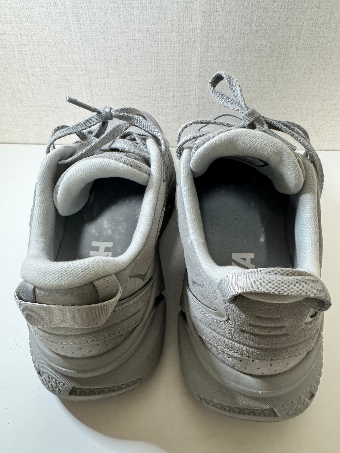 호카 클리프톤 L 스웨이드 라임스톤 상품이미지3