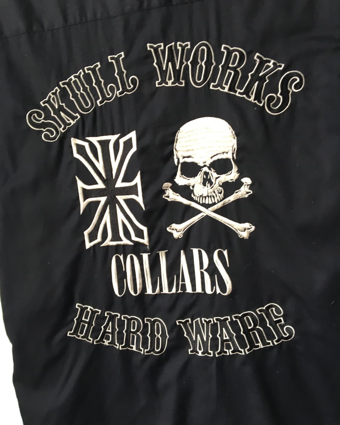 Back skull point shirt 상품이미지5