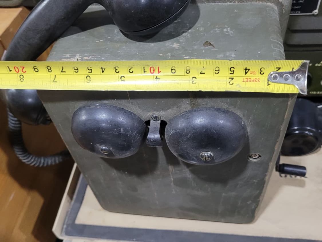 미 이차대전 미해군 전화기 상품이미지7