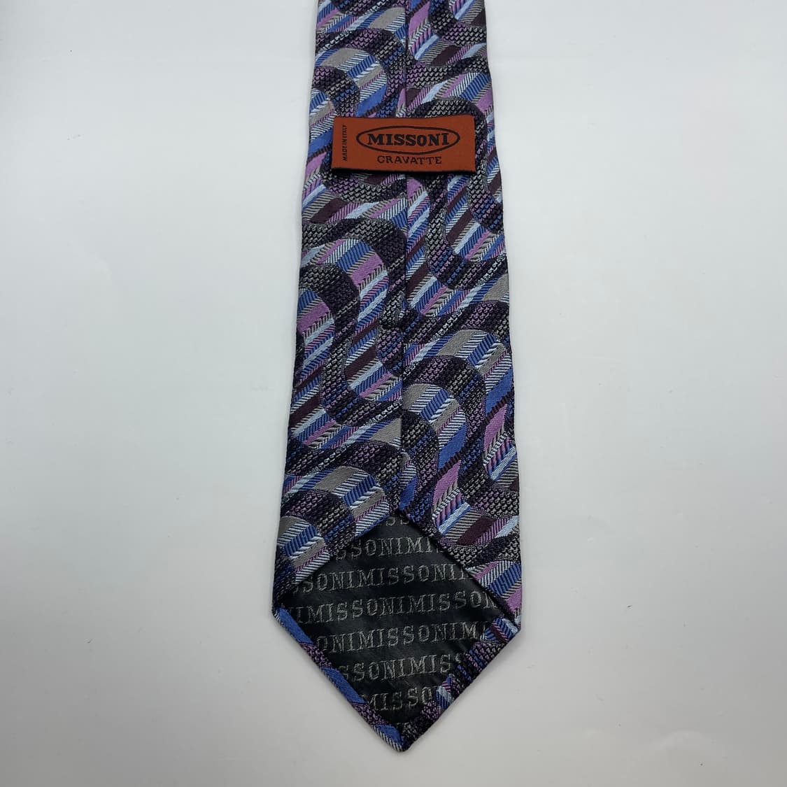 459) (MISSONI) 미쏘니 패턴 넥타이 상품이미지2