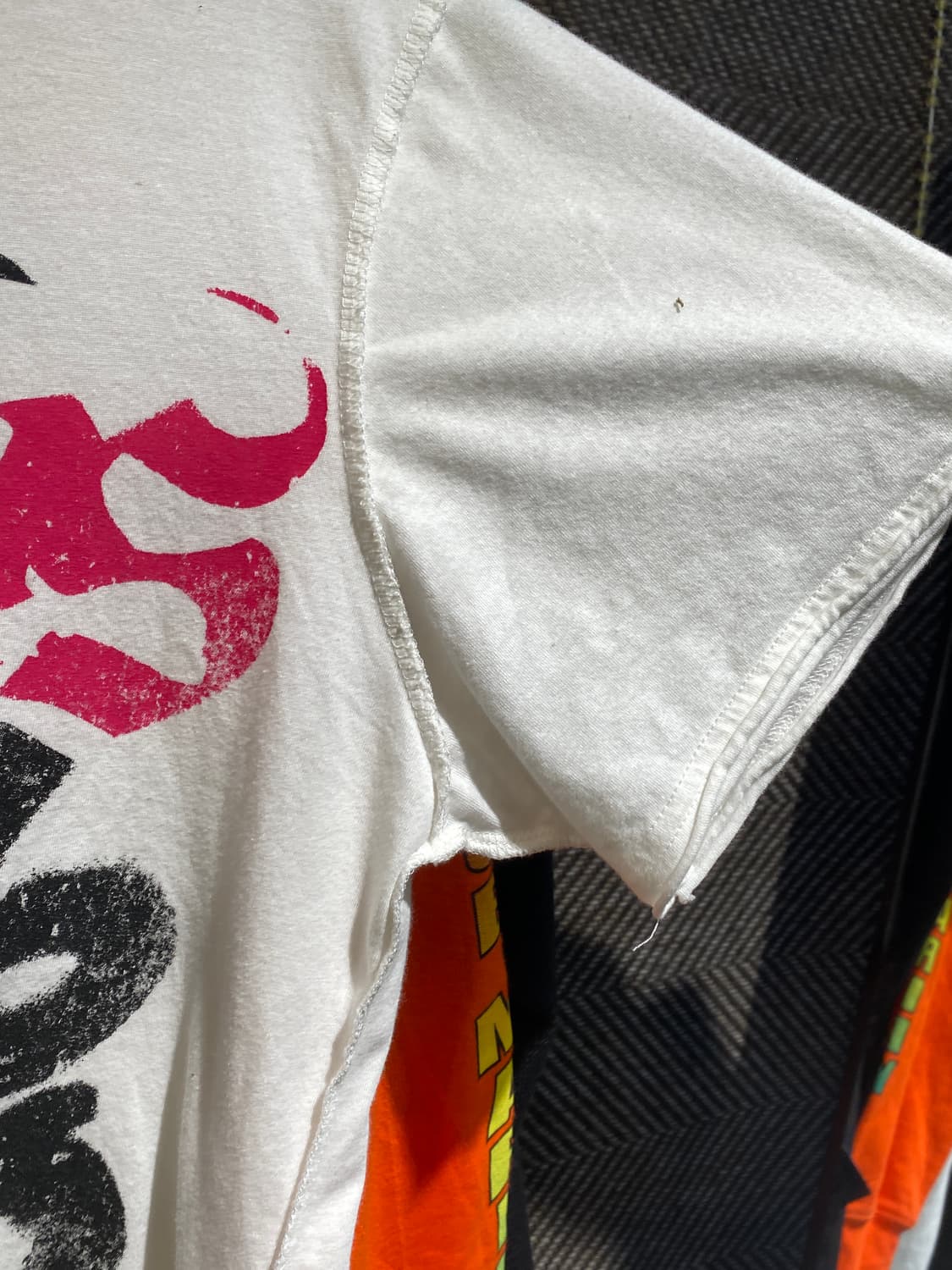 밴드티 해체주의 로우커팅 마감 상품이미지4